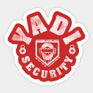 Yadi Security (white) Sticker